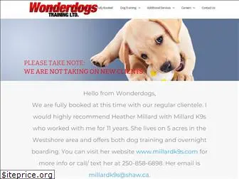 wonderdogs.ca