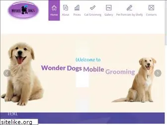 wonderdogsmobilegrooming.com