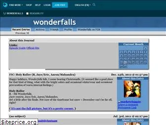 wonderfalls.livejournal.com