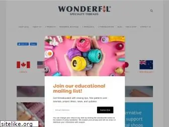 wonderfil.ca