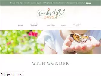 wonderfilleddays.com