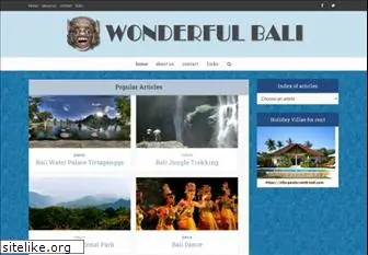 wonderfulbali.com