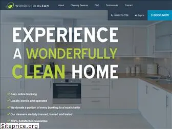 wonderfulclean.com