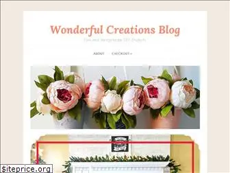 wonderfulcreationsblog.com