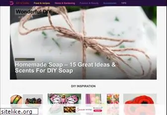 wonderfuldiy.com