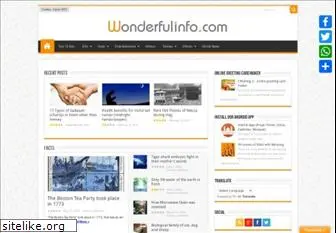 wonderfulinfo.com