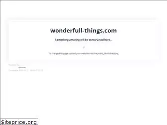 wonderfull-things.com