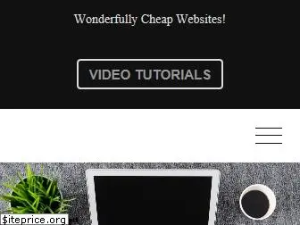 wonderfullycheapwebsites.com