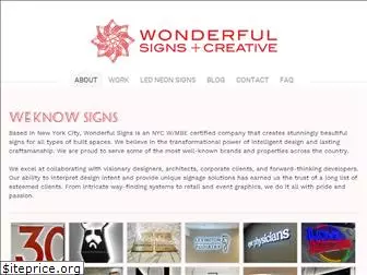 wonderfulsigns.com