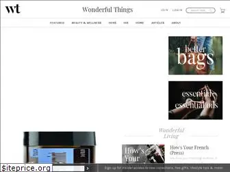 wonderfulthings.com