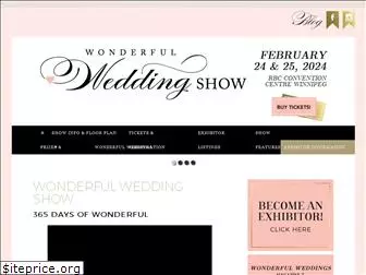 wonderfulweddingshow.com