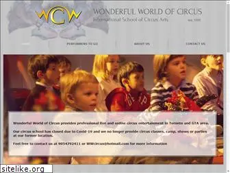 wonderfulworldofcircus.com
