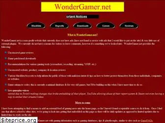 wondergamer.net
