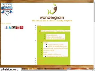 wondergrain.com