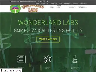 wonderland-labs.com