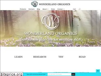 wonderland-organics.com