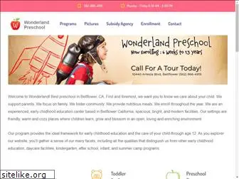 wonderland-school.com
