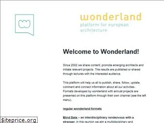 wonderland.cx