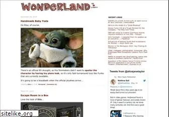wonderlandblog.com