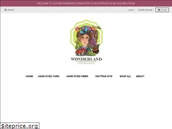 wonderlanddyeworks.com