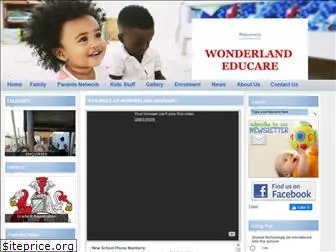 wonderlandeducare.com