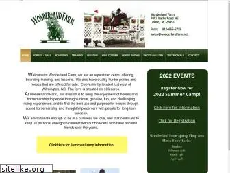 wonderlandfarm.net