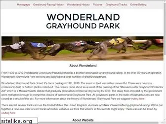 wonderlandgreyhound.com