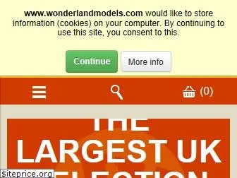 wonderlandmodels.com