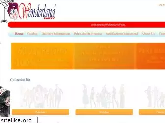 wonderlandparty.com