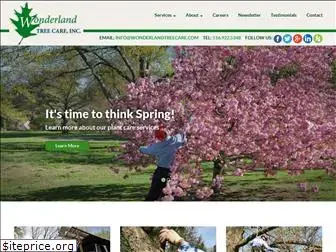 wonderlandtreecare.com