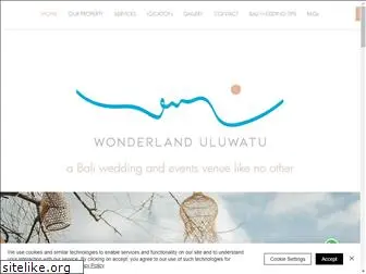 wonderlanduluwatu.com