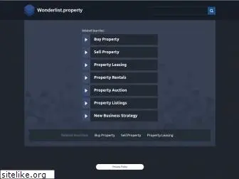 wonderlist.property