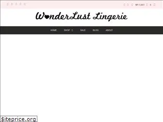 wonderlustlingerie.com