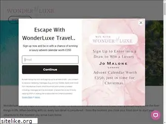 wonderluxetravel.co.uk