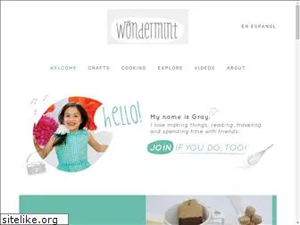 wondermintkids.com