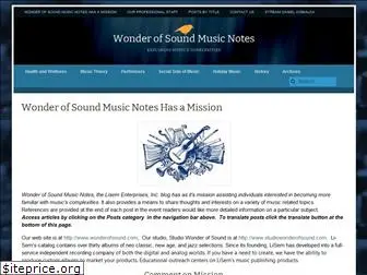 wonderofsoundmusicnotes.com