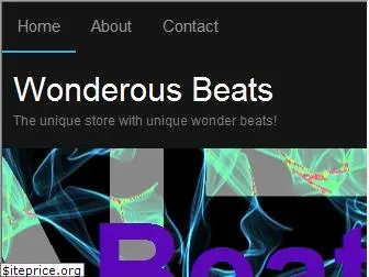 wonderousbeats.com