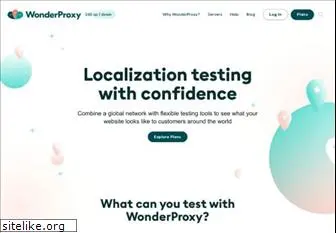 wonderproxy.com