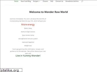 wonderrawworld.com