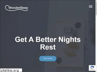 wondersleep.com