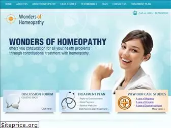 wondersofhomeopathy.com