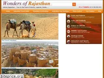 wondersofrajasthan.com