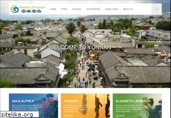 wondersofyunnan.com