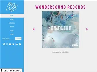 wondersoundrecords.com