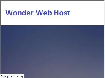 wonderwebhost.com