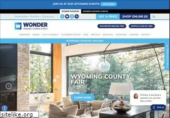 wonderwindows.com