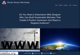wonderwomanwebdesign.com
