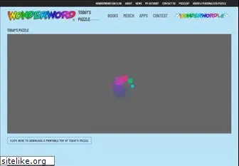 wonderword.com