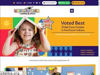 wonderyearslearning.com