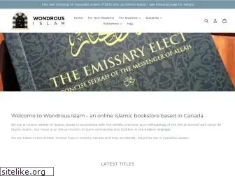 wondrousislam.ca